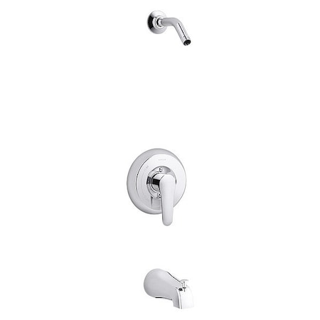 Tub and Shower Trim Kit, Chrome, Circle MPN:K-TLS98007-4-CP