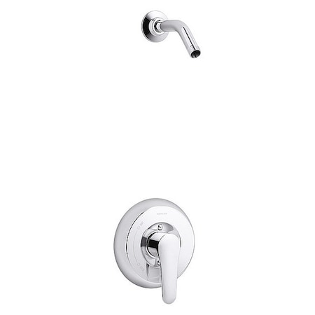 Shower Valve Trim, Kohler, Chrome MPN:K-TLS98009-4-CP