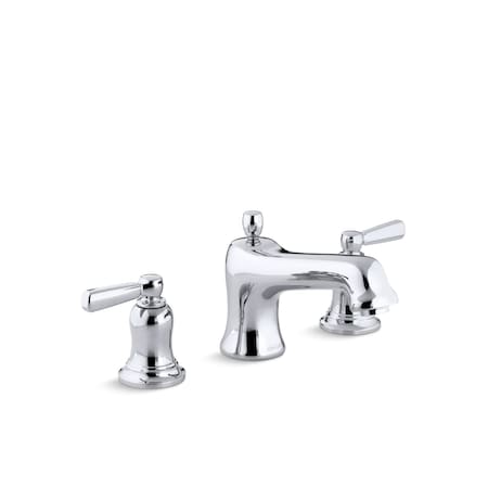 Bancroft Bath- Or Deck-Mount High-Flo MPN:T10585-4-CP