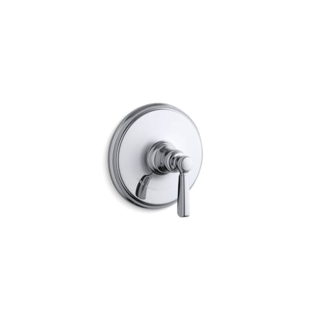 Bancroft Thermostatic Trim With Metal MPN:T10593-4-CP