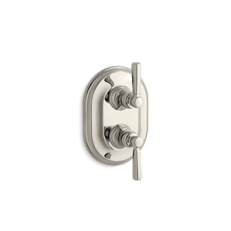 Bancroft Stacked Thermostatic Trim Wi MPN:T10594-4-SN