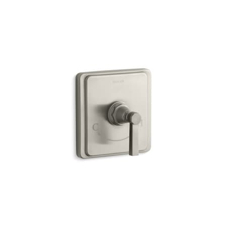 Pinstripe Pure Thermostatic Valve Tri MPN:T13173-4A-BN