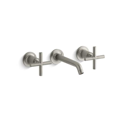 Purist Widespread Wall-Mount Bathroom MPN:T14413-3-BN
