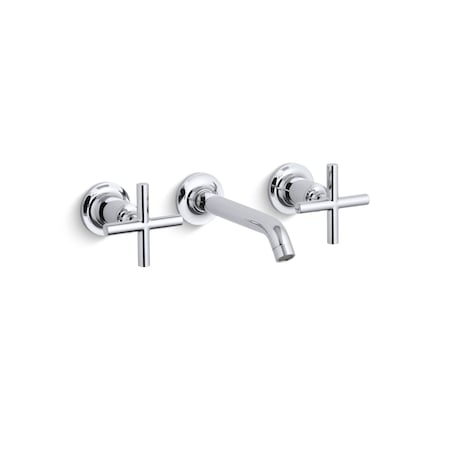 Purist Widespread Wall-Mount Bathroom MPN:T14413-3-CP