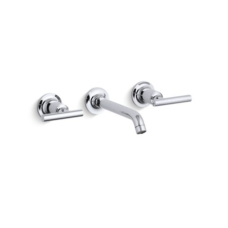 Purist Widespread Wall-Mount Bathroom MPN:T14413-4-CP