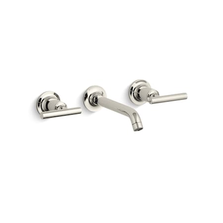 Purist Widespread Wall-Mount Bathroom MPN:T14413-4-SN