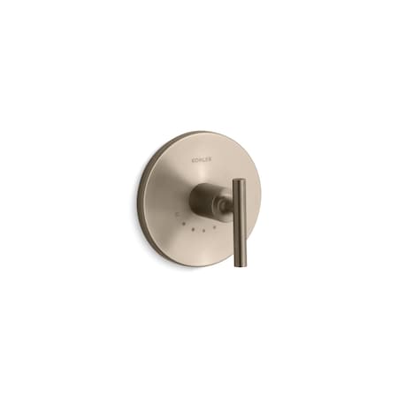 Purist Thermostatic Valve Trim With L MPN:T14488-4-BV