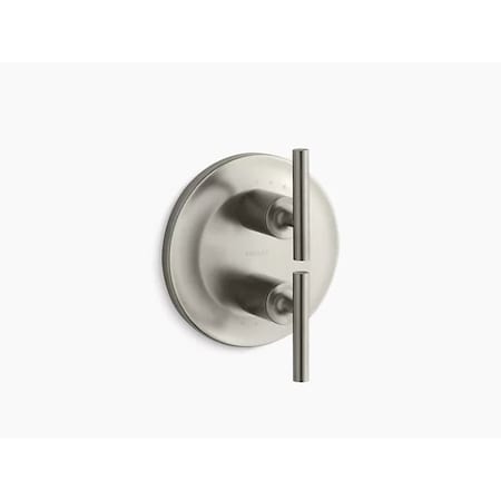 Purist Stacked Valve Trim, Valve Not MPN:T14489-4-BN