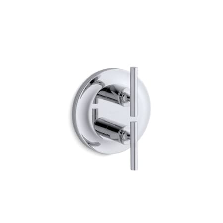 Purist Stacked Valve Trim, Valve Not MPN:T14489-4-CP