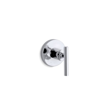Purist Volume Control Valve Trim With MPN:T14490-4-CP