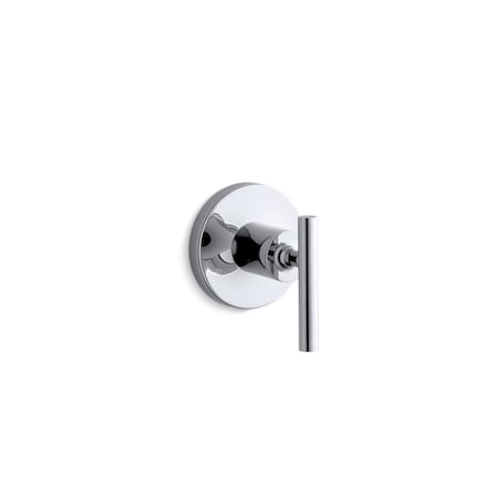 Purist Transfer Valve Trim With Lever MPN:T14491-4-CP