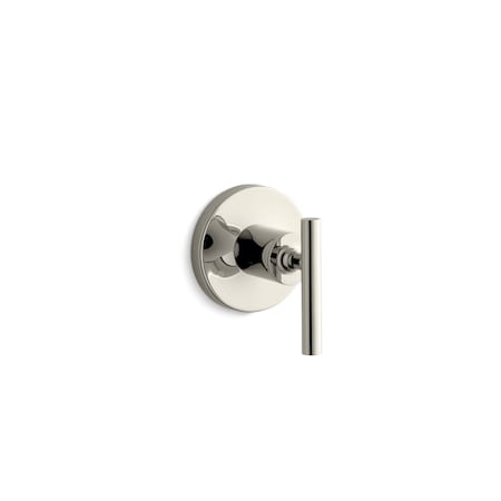 Purist Transfer Valve Trim With Lever MPN:T14491-4-SN