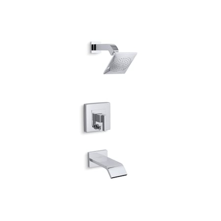 Loure Rite-Temp Bath And Shower Va MPN:T14664-4-CP