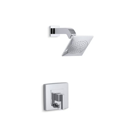 Loure Rite-Temp Shower Trim With D MPN:T14665-4-CP