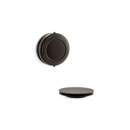 Pureflo Traditional Rotary Turn Bath MPN:T37393-2BZ