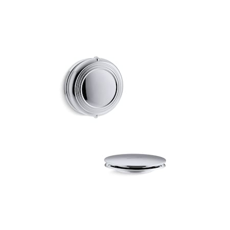 Pureflo Traditional Rotary Turn Bath MPN:T37393-CP