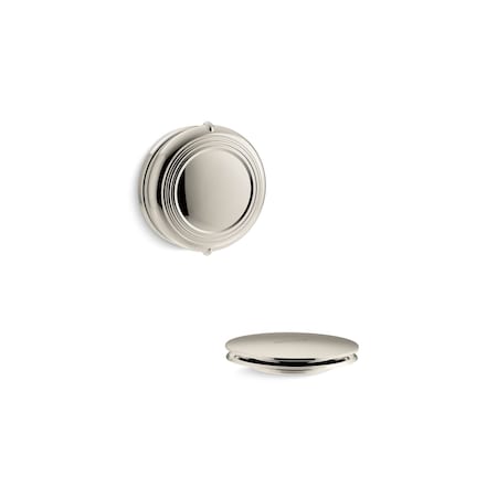 Pureflo Traditional Rotary Turn Bath MPN:T37393-SN
