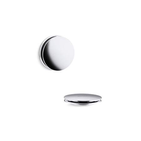 Pureflo Contemporary Push Button Bat MPN:T37395-CP