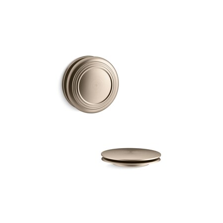 Pureflo Traditional Push Button Bath MPN:T37396-BV