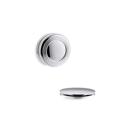 Pureflo Traditional Push Button Bath MPN:T37396-CP