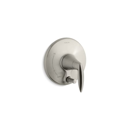 Alteo Valve Trim With Push-Button Div MPN:T45112-4-BN
