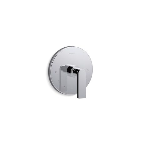 Composed Valve Trim With Lever Handle MPN:T73133-4-CP