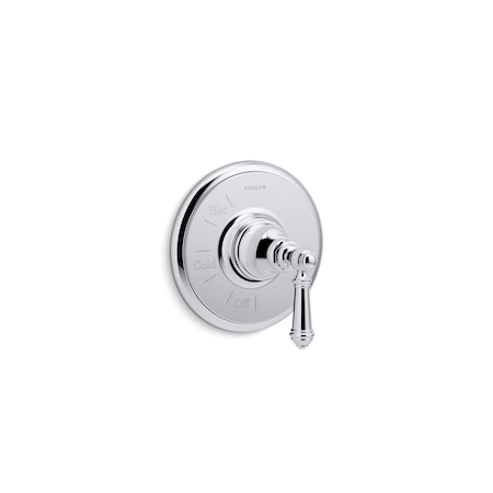 Artifacts Rite-Temp Valve Trim Wit MPN:TS72767-4-CP