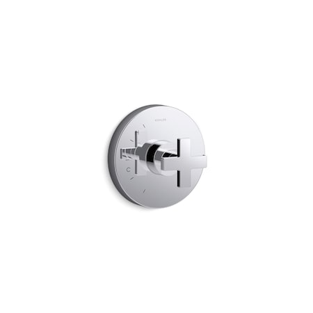 Composed Rite-Temp Valve Trim With MPN:TS73115-3-CP