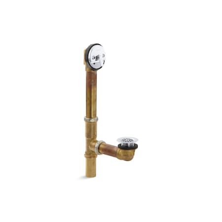 Tailpiece Adjustable Drain, 1-1/2