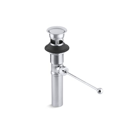 Premier Pop-Up Drain, Exposed, With Over MPN:7114-A-CP