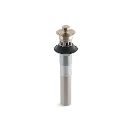 Lavatory Drain With Overflow And Non-Rem MPN:7127-A-BV