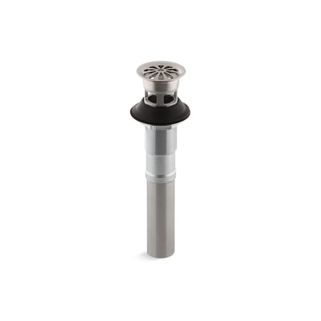 Lavatory Grid Drain With Overflow MPN:7129-A-VS
