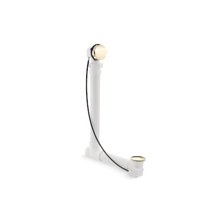 Clearflo Cable Bath Drain With Pvc Tubin MPN:7213-AF