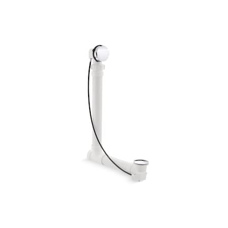 Clearflo Cable Bath Drain With Pvc Tubin MPN:7213-CP