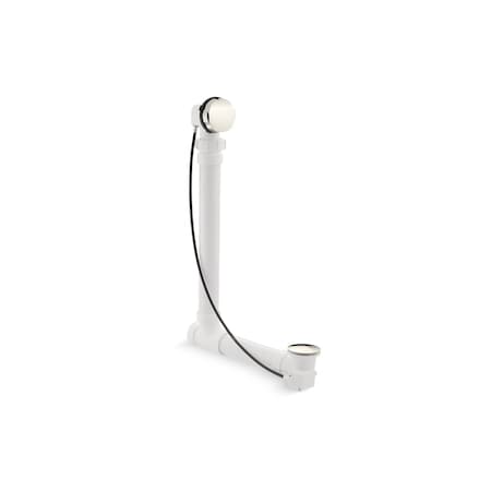 Clearflo Cable Bath Drain With Pvc Tubin MPN:7213-SN
