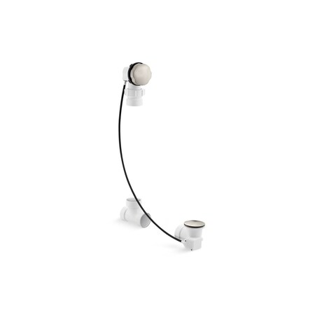 Clearflo Cable Bath Drain, Less Pvc Tubi MPN:7214-BN