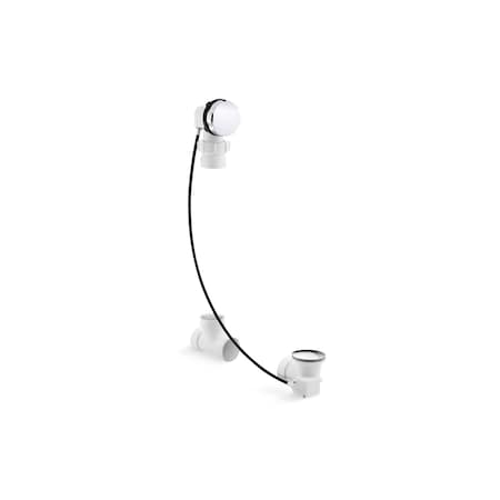 Clearflo Cable Bath Drain, Less Pvc Tubi MPN:7214-CP