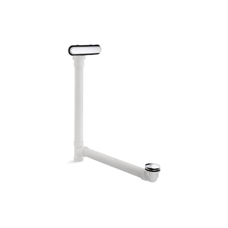 Clearflo Slotted Overflow Bath Drain MPN:7272-CP