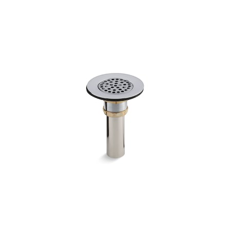 Sink Strainer With Tailpiece MPN:8807-CP