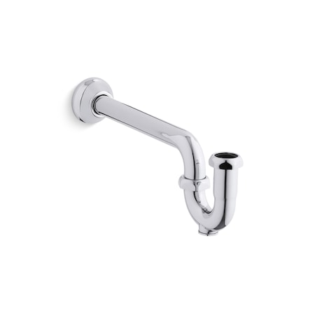 P-Trap With Tubing Outlet, 1-1/4