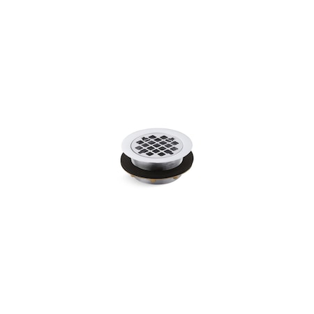 Shower Drain, For Use With Plastic Pipe, MPN:9132-CP