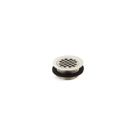 Shower Drain, For Use With Plastic Pipe, MPN:9132-SN
