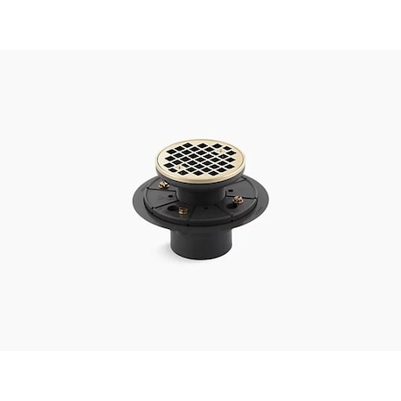 Round Design Tile-In Shower Drain MPN:9135-AF