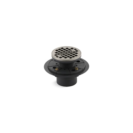 Round Design Tile-In Shower Drain MPN:9135-BN