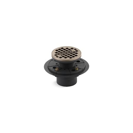 Round Design Tile-In Shower Drain MPN:9135-BV