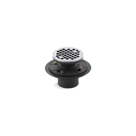 Round Design Tile-In Shower Drain MPN:9135-CP
