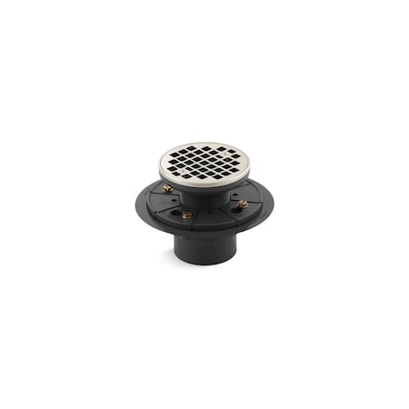 Round Design Tile-In Shower Drain MPN:9135-SN