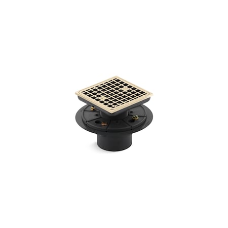 Square Design Tile-In Shower Drain MPN:9136-AF