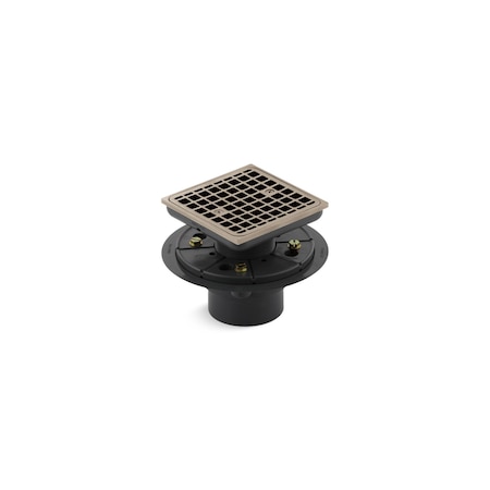Square Design Tile-In Shower Drain MPN:9136-BV