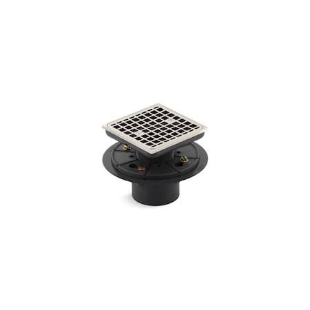 Square Design Tile-In Shower Drain MPN:9136-SN